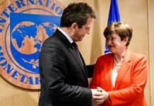 Empieza la agenda de Sergio Massa con una reunión con el FMI Empieza la agenda de Sergio Massa con una reunión con el FMI