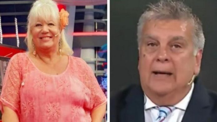 Estelita Muñoz se quedó con el archivo histórico de Ventura y reveló cómo hace el periodista para consultarlo sin cruzarse con ella