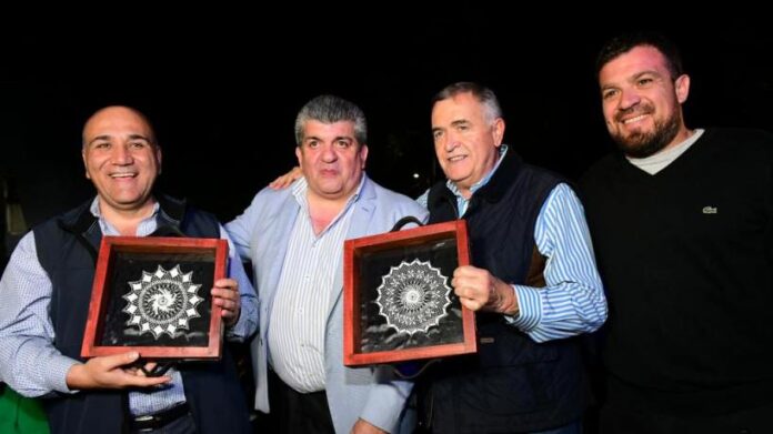 Jaldo participó de la inauguración del 57° Festival Monteros de la Patria Fortaleza del Folclore