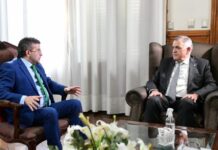 Jaldo recibió al diputado Cisneros por el Presupuesto 2023 Jaldo recibió al diputado Cisneros por el Presupuesto 2023