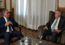 Jaldo y Nagle analizaron gestiones por el bienestar de los vecinos de la Capital Jaldo y Nagle analizaron gestiones por el bienestar de los vecinos de la Capital