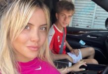 La determinante decisión que tomó Valentino López con respecto a su mamá Wanda Nara La determinante decisión que tomó Valentino López con respecto a su mamá Wanda Nara