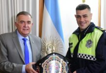 Luchador tucumano defenderá título en el Mundial de Kickboxing de México Luchador tucumano defenderá título en el Mundial de Kickboxing de México