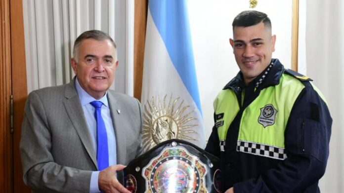 Luchador tucumano defenderá título en el Mundial de Kickboxing de México