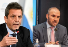 Massa dijo que Guzmán dejó un desborde fiscal para el país Massa dijo que Guzmán dejó un desborde fiscal para el país