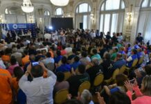 Secretarios generales destacaron el adelantamiento de la cuota del 11% Secretarios generales destacaron el adelantamiento de la cuota del 11%