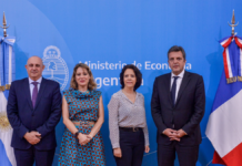 Argentina recibirá u$s75 millones para modernizar el tren Belgrano Sur Argentina recibirá u$s75 millones para modernizar el tren Belgrano Sur