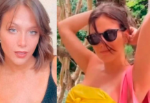 Barbie Vélez posó embarazada de seis meses desde Buzios y enterneció a las redes Barbie Vélez posó embarazada de seis meses desde Buzios y enterneció a las redes