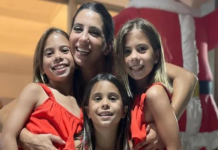 Cinthia Fernández grabó a sus hijas jugando al fútbol y le tiró un filoso palo a Lionel Scaloni Cinthia Fernández grabó a sus hijas jugando al fútbol y le tiró un filoso palo a Lionel Scaloni