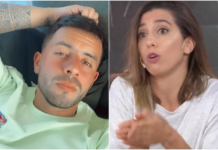 Cinthia Fernández trató de “Papá luchón” a Matías Defederico en medio del conflicto por la manutención Cinthia Fernández trató de “Papá luchón” a Matías Defederico en medio del conflicto por la manutención