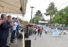 Jaldo: «Veo a este pueblo con mucha fortaleza para salir adelante» Jaldo: "Veo a este pueblo con mucha fortaleza para salir adelante"