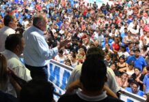 Jaldo encabezó un encuentro de movimientos de la economía popular Jaldo encabezó un encuentro de movimientos de la economía popular