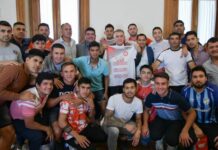 Jaldo felicitó a Unión Simoca por su ascenso a la Primera división de la Liga Jaldo felicitó a Unión Simoca por su ascenso a la Primera división de la Liga