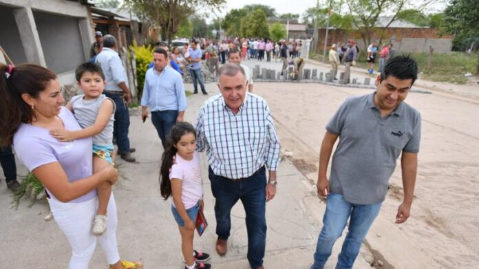 La Cocha: obras de pavimentación e iluminación para el barrio La Cocha: obras de pavimentación e iluminación para el barrio San Gabriel