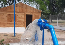 La SAT mejoró el caudal de agua en los barrios Samoré y Presidente Perón La SAT mejoró el caudal de agua en los barrios Samoré y Presidente Perón