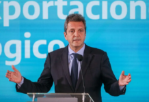 Sergio Massa viaja nuevamente a Estados Unidos Sergio Massa viaja nuevamente a Estados Unidos