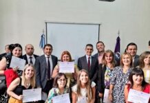 Abogados del Estado recibieron certificados de posgrado Abogados del Estado recibieron certificados de posgrado