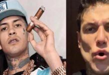 Alex Cannigia disparó contra L-Gante y el músico no dudó en responderle Alex Cannigia disparó contra L-Gante y el músico no dudó en responderle