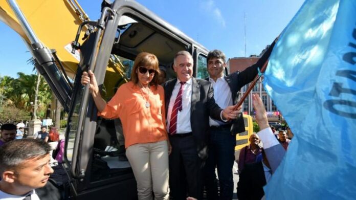 El Gobierno invirtió $250 millones en maquinarias para el programa Prelluvia