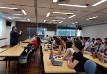 El Secretario de RRII brindó una clase magistral para becarios del ISEN El Secretario de RRII brindó una clase magistral para becarios del ISEN