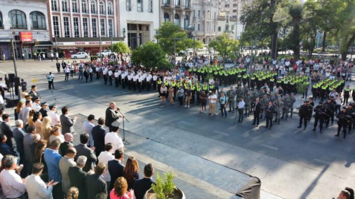 En Tucumán, sale a las calles el operativo Felices Fiestas