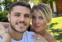 Fuerte repudio en la redes a Mauro Icardi por una foto que posteó Fuerte repudio en la redes a Mauro Icardi por una foto que posteó