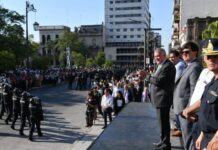 Jaldo: «La Justicia y la Policía desarticulan bandas que venden droga» Jaldo: "La Justicia y la Policía desarticulan bandas que venden droga"
