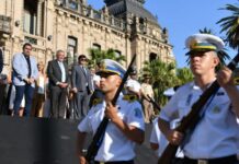 Más de 2700 policías profesionales fueron ascendidos y reconocidos Más de 2700 policías profesionales fueron ascendidos y reconocidos