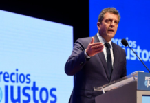 Massa tiene una enorme expectativa respecto a la inflación de noviembre Massa tiene una enorme expectativa respecto a la inflación de noviembre