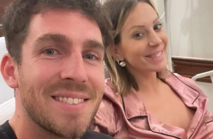 Noelia Marzol fue internada de urgencia en medio de su embarazo