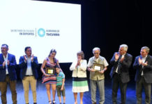 Reconocieron a deportistas de todas las federaciones tucumanas Reconocieron a deportistas de todas las federaciones tucumanas