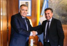 Transporte: Jaldo evaluó con Giuliano las obras que se están ejecutando en Tucumán Transporte: Jaldo evaluó con Giuliano las obras que se están ejecutando en Tucumán
