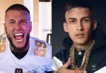 Alex Caniggia amenazó a L-Gante y el músico se burló: “Un cañaso y al piso” Alex Caniggia amenazó a L-Gante y el músico se burló: “Un cañaso y al piso”