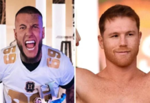 Alex Caniggia cruzó a Canelo Álvarez por las amenazas a Lionel Messi Alex Caniggia cruzó a Canelo Álvarez por las amenazas a Lionel Messi