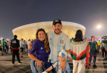 Diego Brancatelli y Cecilia Insinga chocaron con su auto en Qatar y terminaron en la comisaria Diego Brancatelli y Cecilia Insinga chocaron con su auto en Qatar y terminaron en la comisaria