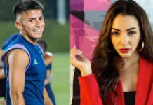 Fuerte repudio de Thelma Fardín por el debut de Thiago Almada en la Selección Argentina Fuerte repudio de Thelma Fardín por el debut de Thiago Almada en la Selección Argentina