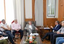 Jaldo: «Vamos a sellar las grietas que hoy están generando pérdidas en El Cadillal» Jaldo: "Vamos a sellar las grietas que hoy están generando pérdidas en El Cadillal"