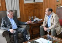 Jaldo y Jaime analizaron implementación del seguro escolar Jaldo y Jaime analizaron implementación del seguro escolar