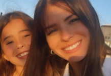 La China Suarez y Nicolás Cabré volvieron a mostrarse juntos para el acto escolar de su hija Rufina La China Suarez y Nicolás Cabré volvieron a mostrarse juntos para el acto escolar de su hija Rufina