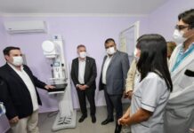 Tafí del Valle suma un mamógrafo y una ambulancia a su hospital Tafí del Valle suma un mamógrafo y una ambulancia a su hospital