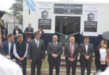 Cebil Redondo: Villa Carmela sumó una flamante comisaría y un centro de monitoreo Cebil Redondo: Villa Carmela sumó una flamante comisaría y un centro de monitoreo