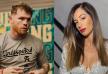 Estefi Berardi y Canelo Álvarez se cruzaron en Twitter luego de que el boxeador mexicano amenazara a Messi Estefi Berardi y Canelo Álvarez se cruzaron en Twitter luego de que el boxeador mexicano amenazara a Messi