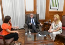 Jaldo y Maia Martínez avanzan en gestiones en beneficio del este Jaldo y Maia Martínez avanzan en gestiones en beneficio del este
