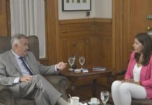 Jaldo y Mendoza analizaron el avance del plan de obras en Famaillá Jaldo y Mendoza analizaron el avance del plan de obras en Famaillá