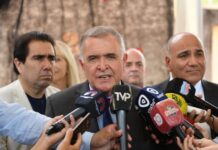 Obras en El Cadillal: “El Gobierno cumple con su palabra empeñada” Obras en El Cadillal: “El Gobierno cumple con su palabra empeñada”