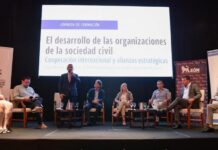 Capacitan sobre el desarrollo sostenido de las organizaciones de la sociedad civil Capacitan sobre el desarrollo sostenido de las organizaciones de la sociedad civil