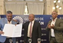 Declararon Huésped de Honor al “Chiqui” Tapia Declararon Huésped de Honor al “Chiqui” Tapia