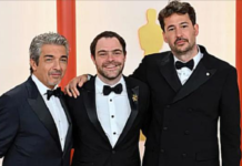 El Presidente envía sus felicitaciones al equipo de Argentina, 1985 tras los Premios Oscar 2023 El Presidente envía sus felicitaciones al equipo de Argentina, 1985 tras los Premios Oscar 2023