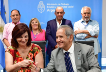 La Bancaria cerró un acuerdo salarial de 32,5% para mayo La Bancaria cerró un acuerdo salarial de 32,5% para mayo