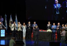 “Osvaldo Jaldo cumplió con la palabra y fue leal” “Osvaldo Jaldo cumplió con la palabra y fue leal”
